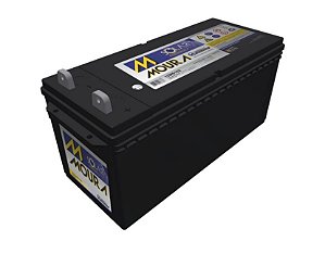 Bateria Estacionária Moura Solar 12MS162 – 12V 162Ah
