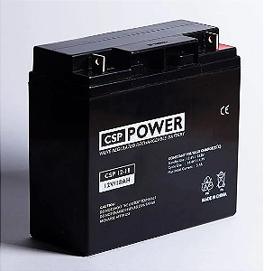 BATERIA SELADA 12V 18AH VRLA CSP POWER - CSP12-18