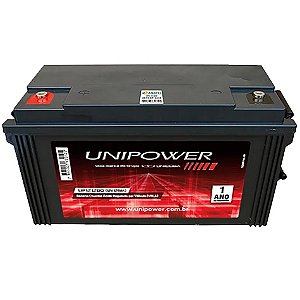 Bateria Estacionária de Chumbo VRLA 12V 200AH