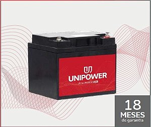 Bateria Estacionária de Chumbo Livre de Manutenção 12V 45AH