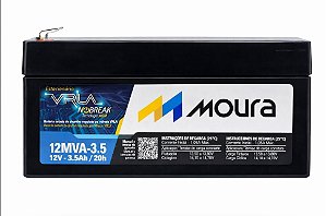 BATERIA SELADA 12V 3,5AH 12MVA3,5 VRLA