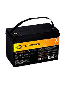 BATERIA SELADA GEL GETPOWER 12V 100AH LDC
