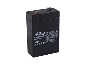 BATERIA SELADA 6V 2,8ah KAISE - VRLA AGM