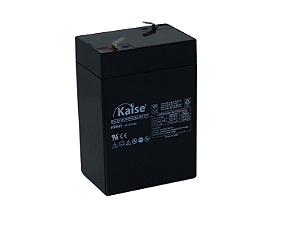 BATERIA SELADA SELADA 6V 4,5ah KAISE - VRLA AGM