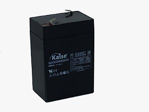 BATERIA SELADA SELADA 6V 4,5ah KAISE - VRLA AGM