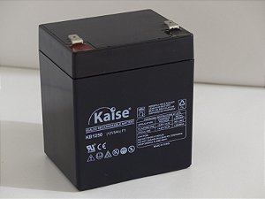 BATERIA SELADA 12V 5AH KAISE - VRLA AGM