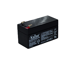 BATERIA SELADA 12V 1,2AH KAISE VLRA AGM