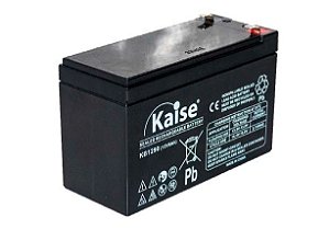 BATERIA SELADA 12V 9AH KAISE - VRLA AGM