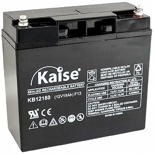 BATERIA SELADA 12V 18AH KAISE - VRLA AGM