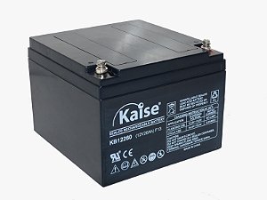 BATERIA SELADA 12V 26AH KAISE - VRLA AGM
