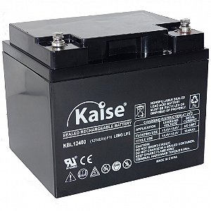 BATERIA SELADA 12v 40ah KAISE - VRLA AGM