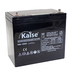 BATERIA SELADA 12V 55AH KAISE - VRLA AGM