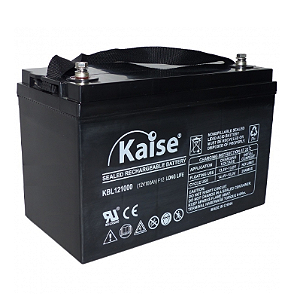 BATERIA SELADA 12V 100AH KAISE - VRLA AGM