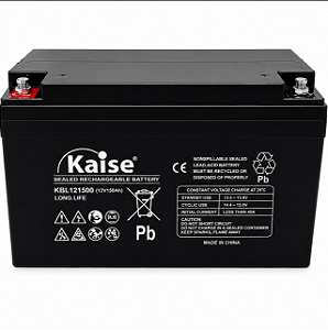 BATERIA SELADA 12V 150AH KAISE - VRLA AGM