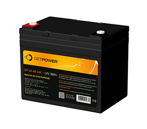 BATERIA SELADA 12V 38AH LDC GETPOWER - VRLA AGM