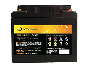 Bateria Estacionária VRLA ( AGM/ GEL ) GetPower 12V – 50Ah – GP12-50LDC