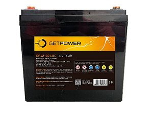 BATERIA ESTACIONARIA 12V 60AH LDC GETPOWER - VRLA (AGM/GEL)