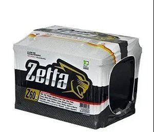Bateria Automotiva Zetta Z50D 50Ah 12V – Original Fabricada pela Moura