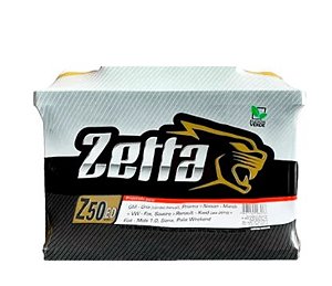 Bateria Automotiva Zetta Z50ED 50Ah 12V Original Moura