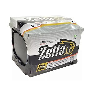 Bateria Automotiva Zetta Z60D 60Ah 12V Original Moura Polo Direito