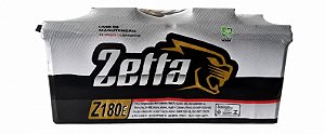 Bateria Automotiva Zetta Z180E 180Ah 12V Original Moura Polo Esquerdo