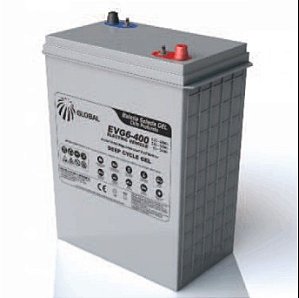 Bateria Global EVG6-400 – 6V 400Ah Ciclo Profundo GEL