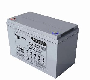 Bateria Global EVG12-130 – 12V 130Ah Ciclo Profundo GEL