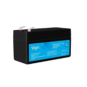 BATERIA SELADA 12v 1,3ah ELGIN – VRLA AGM