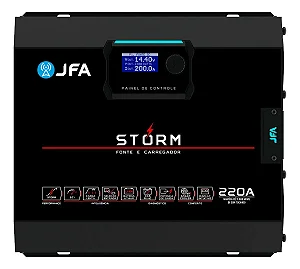 FONTE CARREGADOR DE BATERIA 220A STORM LITHIUM