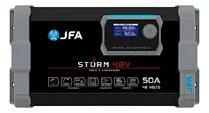 FONTE 48V CARREGADOR DE BATERIA 50A STORM