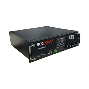 Bateria Lítio LiFePO4 SecPower 48V 100Ah 4,8kWh SPLFP 48-100 TE