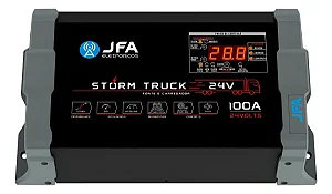 FONTE 24V CARREGADOR DE BATERIA 100A STORM TRUCK