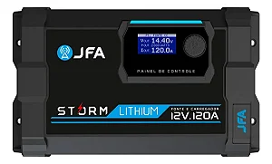 FONTE CARREGADOR DE BATERIA 120A STORM LITHIUM