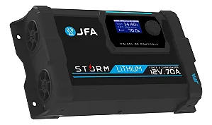 FONTE CARREGADOR DE BATERIA 70A STORM LITHIUM