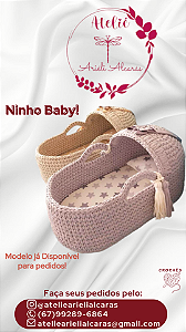 Cesto Moisés - Ninho Baby