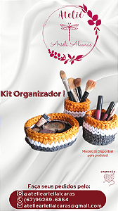 Kit Organizador - 3 Peças