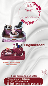 Kit Organizador - 4 Peças