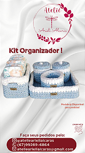 Kit Organizador 5 peças