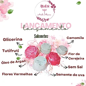 Sabonetes Hidratantes em Barra