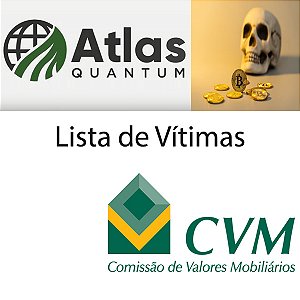 Lista das Vítimas da ATLAS QUANTUM Rodrigo Marques