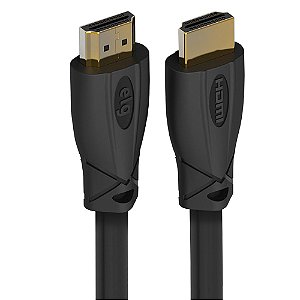 🔌 Cabo HDMI 2.0 – 2,5 Metros – HD25