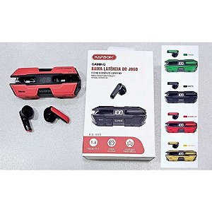 🎧 H’maston EJ-S8 – Fone de Ouvido Bluetooth Gamer Sport TWS com Microfone 🎮🔥