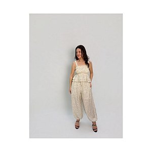 CALÇA POA ALADIN COM BOLSO E ELASTICO NO COS  CL7495-OFF-P