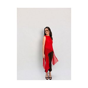BLUSA TULE PIETRA