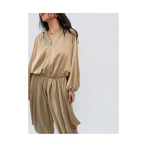 BOMBER SATIN