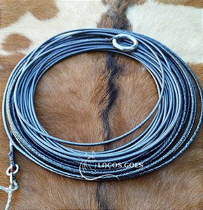 Laço Sintético Com Rodilha Luxo, Chumbo 2.4