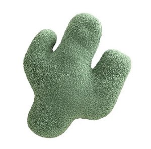 Almofada Nórdica Cacto em Bouclé