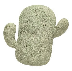 Almofada Nórdica Cacto em Bouclé