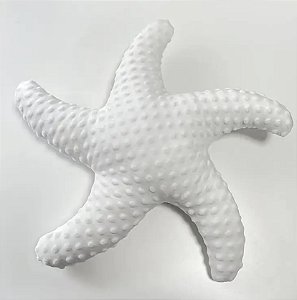 Almofada Estrela do Mar – Decor Premium em Bubble/Soft