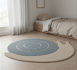 Tapete Infantil Orgânico Lúmen – Tecido Bouclé Premium